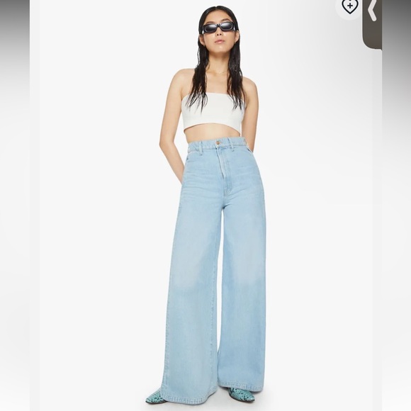 NWT - Snacks! by MOTHER The Piece Of Cake Heel - Sweet And Sour - Size 32 - Picture 8 of 9